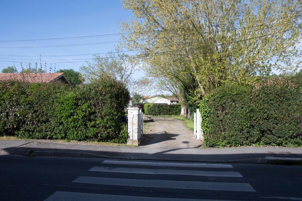 Вилла La Maison Basque D'Occitanie Clim Jardin Parking Castelginest Экстерьер фото