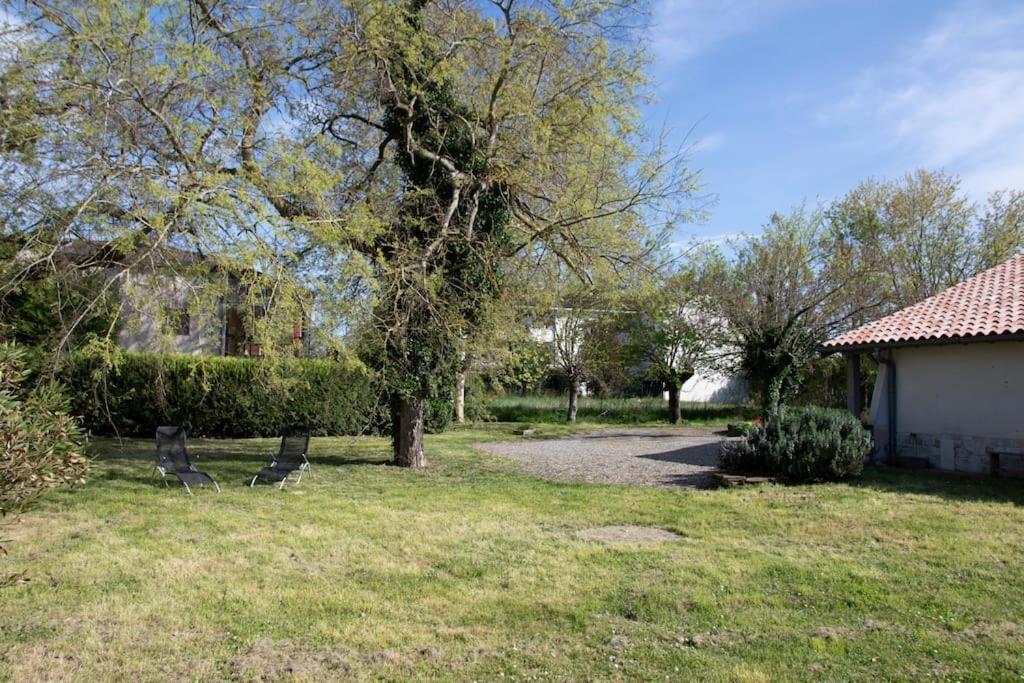 Вилла La Maison Basque D'Occitanie Clim Jardin Parking Castelginest Экстерьер фото