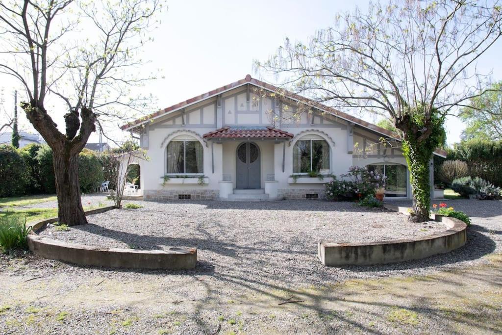 Вилла La Maison Basque D'Occitanie Clim Jardin Parking Castelginest Экстерьер фото